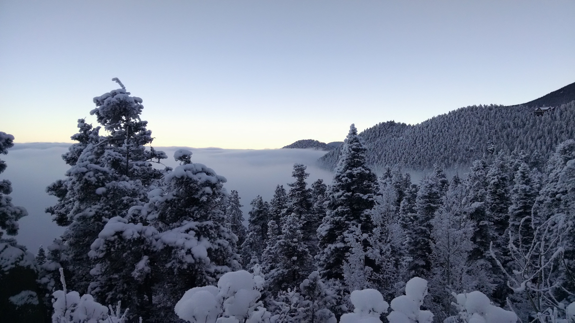 snow